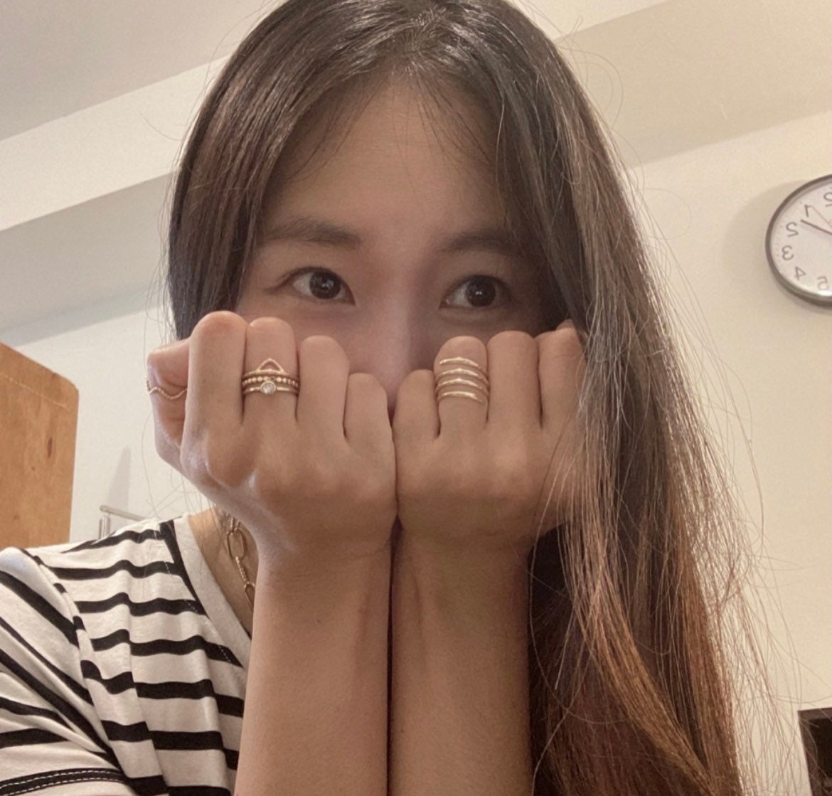 14K Gold Filled Coil Ring