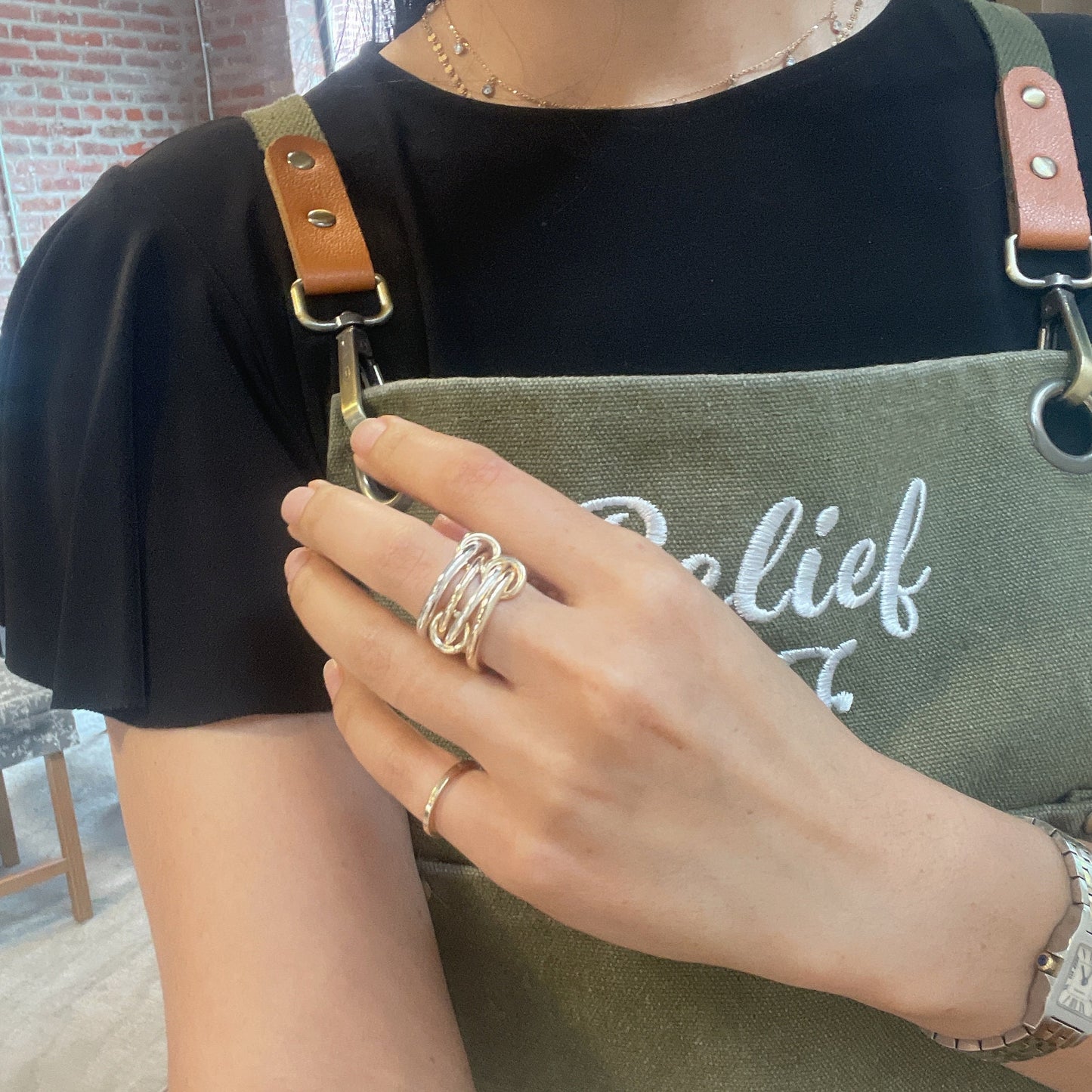 Custom Ring for Anna